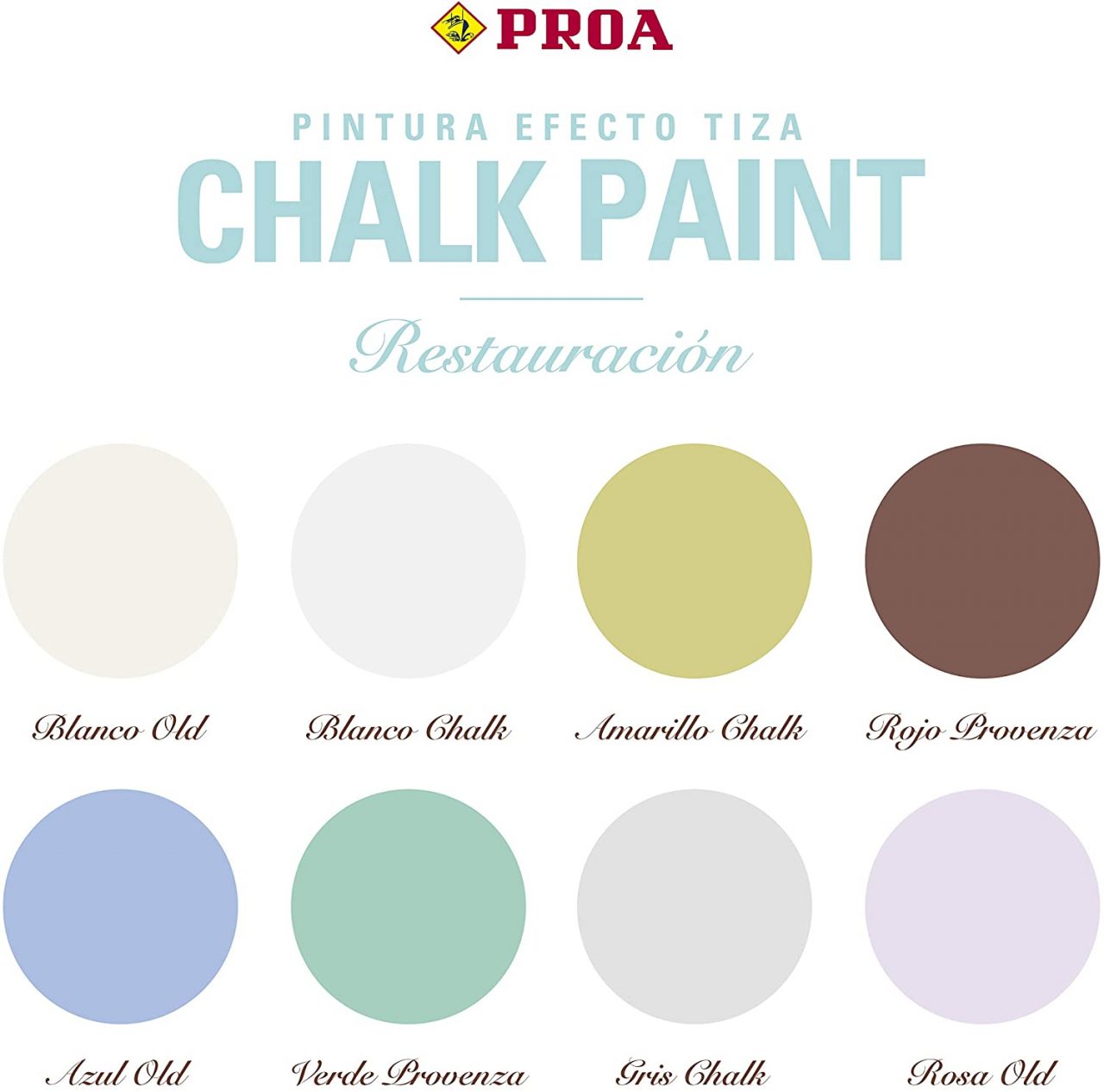 Colores Pintura Chalk Paint Actualizado Febrero