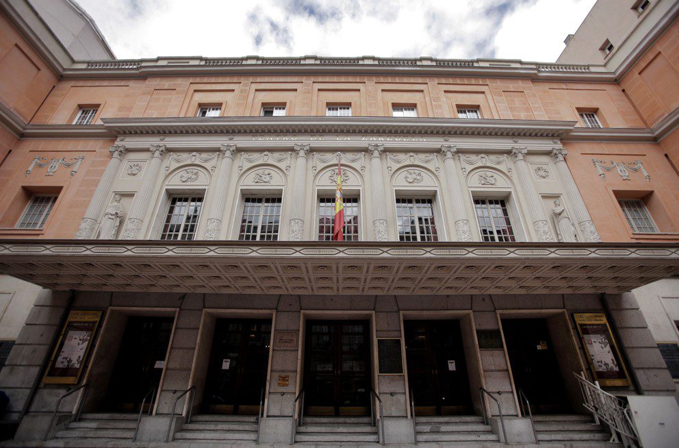 Teatro de la zarzuela madrid programacion Actualizado marzo 2024