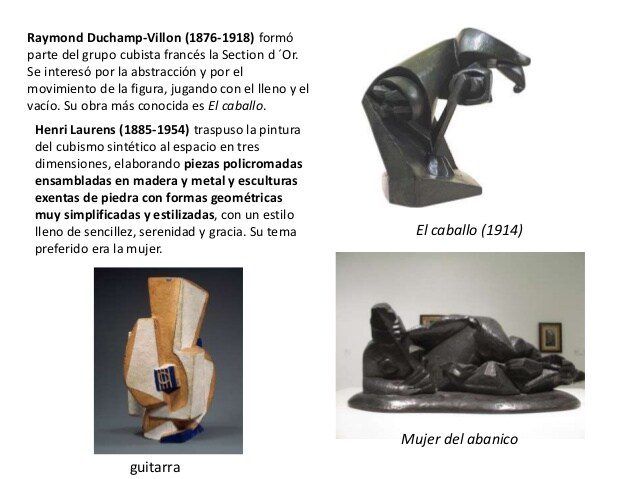 Caracteristicas De La Escultura Cubista Actualizado Mayo