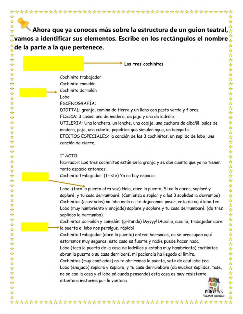 Obras de teatro con narrador Actualizado marzo 2024