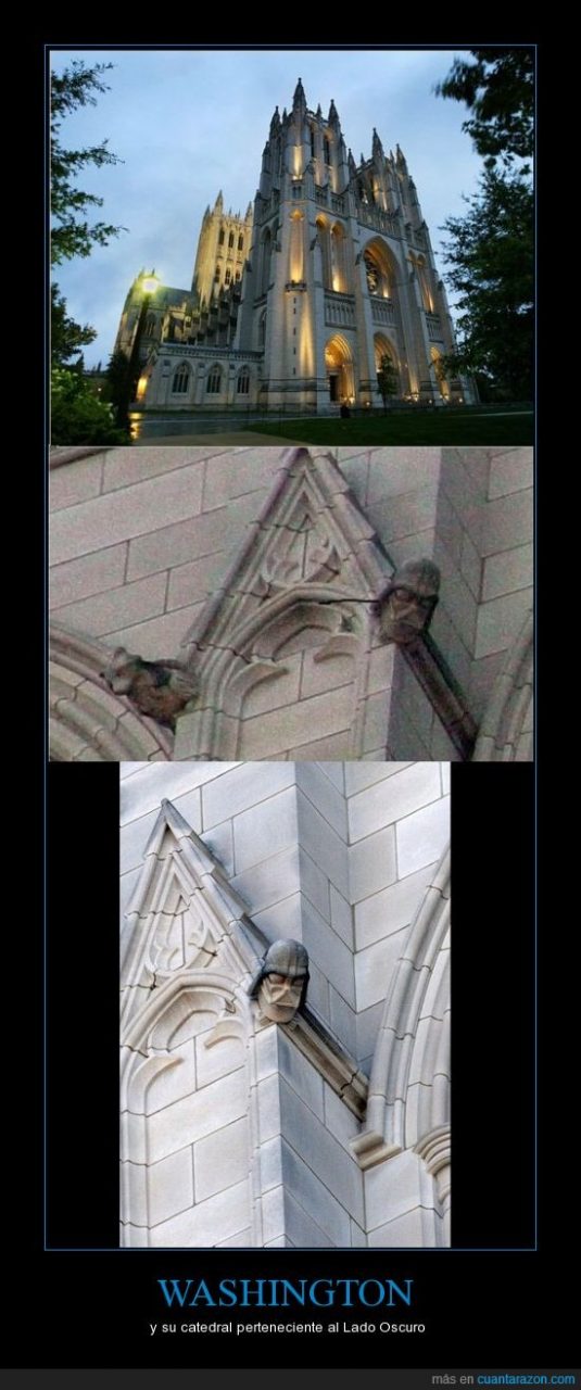 Catedral de washington darth vader Actualizado mayo 2024