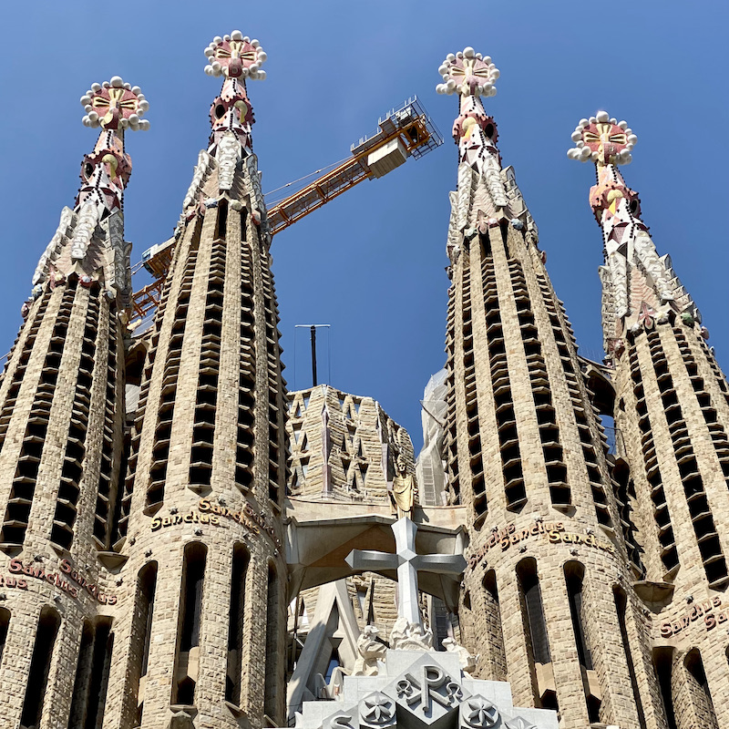 Año construccion sagrada familia Actualizado marzo 2024 Año construccion sagrada familia Actualizado marzo 2024