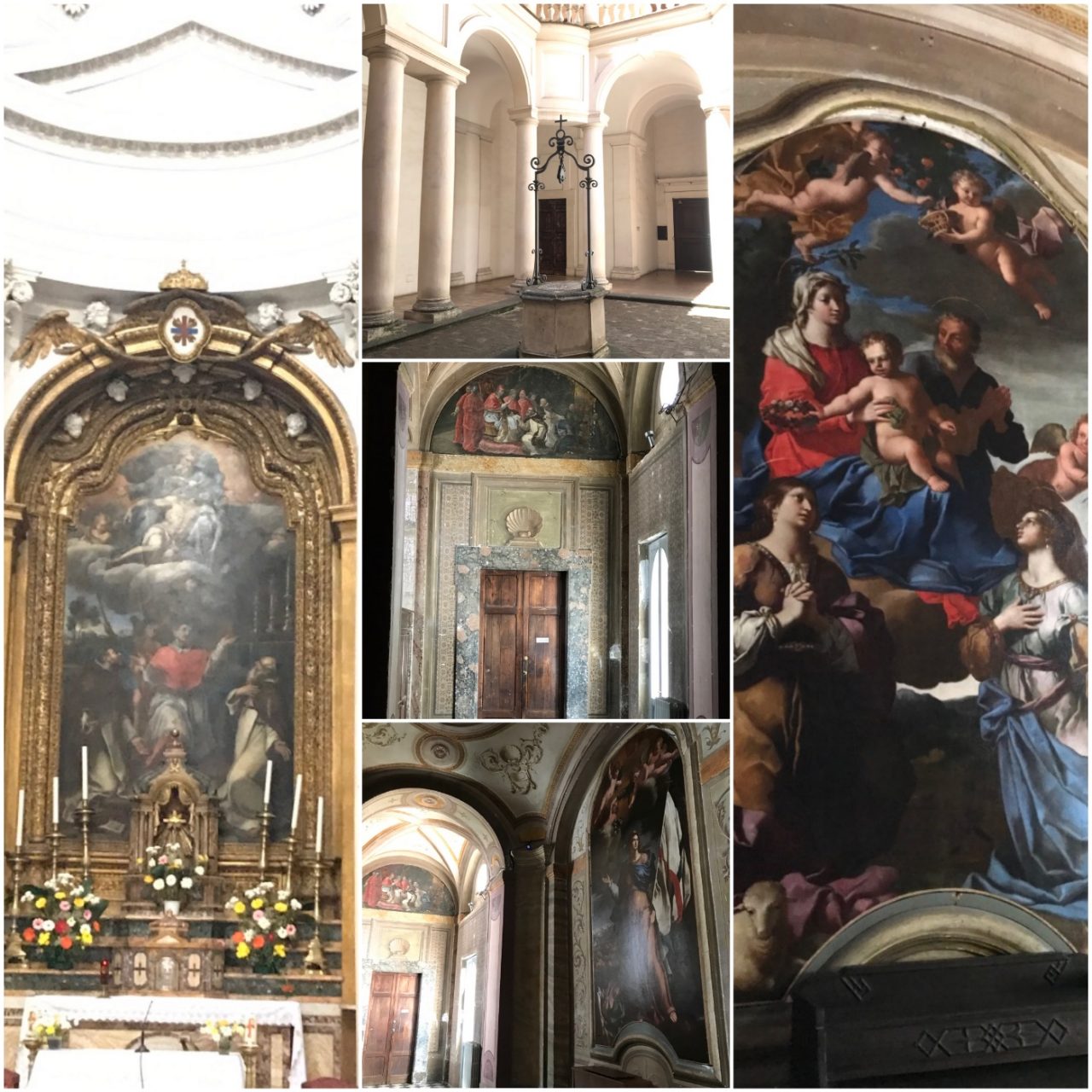 Iglesia De San Carlo Alle Quattro Fontane Scaled 